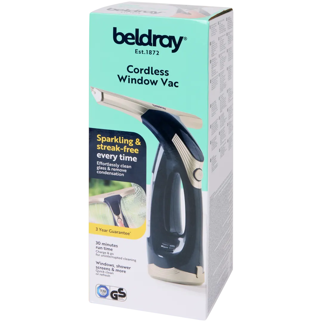 Raclette lave-vitres sans fil Beldray