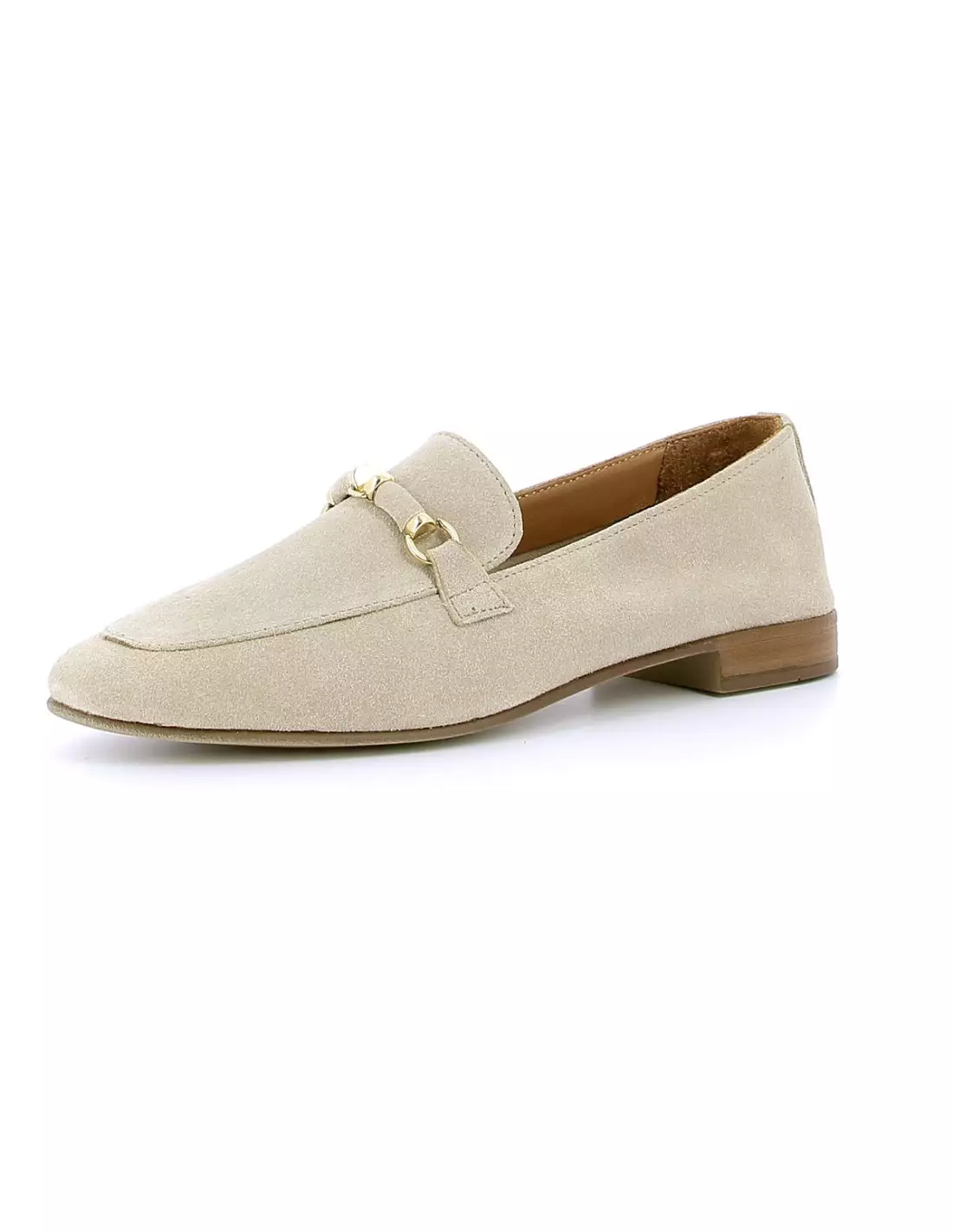 MAISON MANSA 35-48-706 - Mocassins & bateaux Taupe