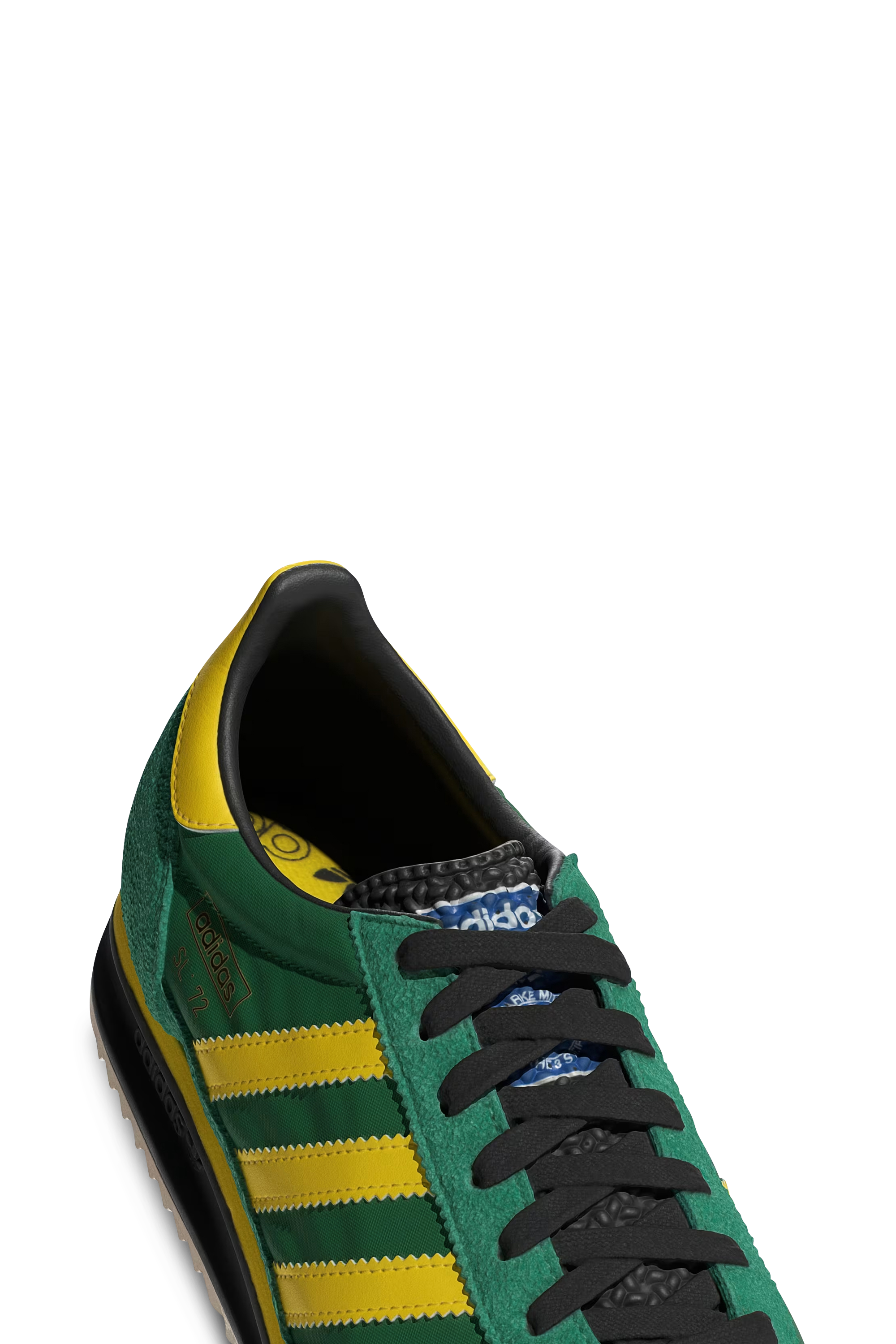 ADIDAS Baskets SL 72 RS Vert