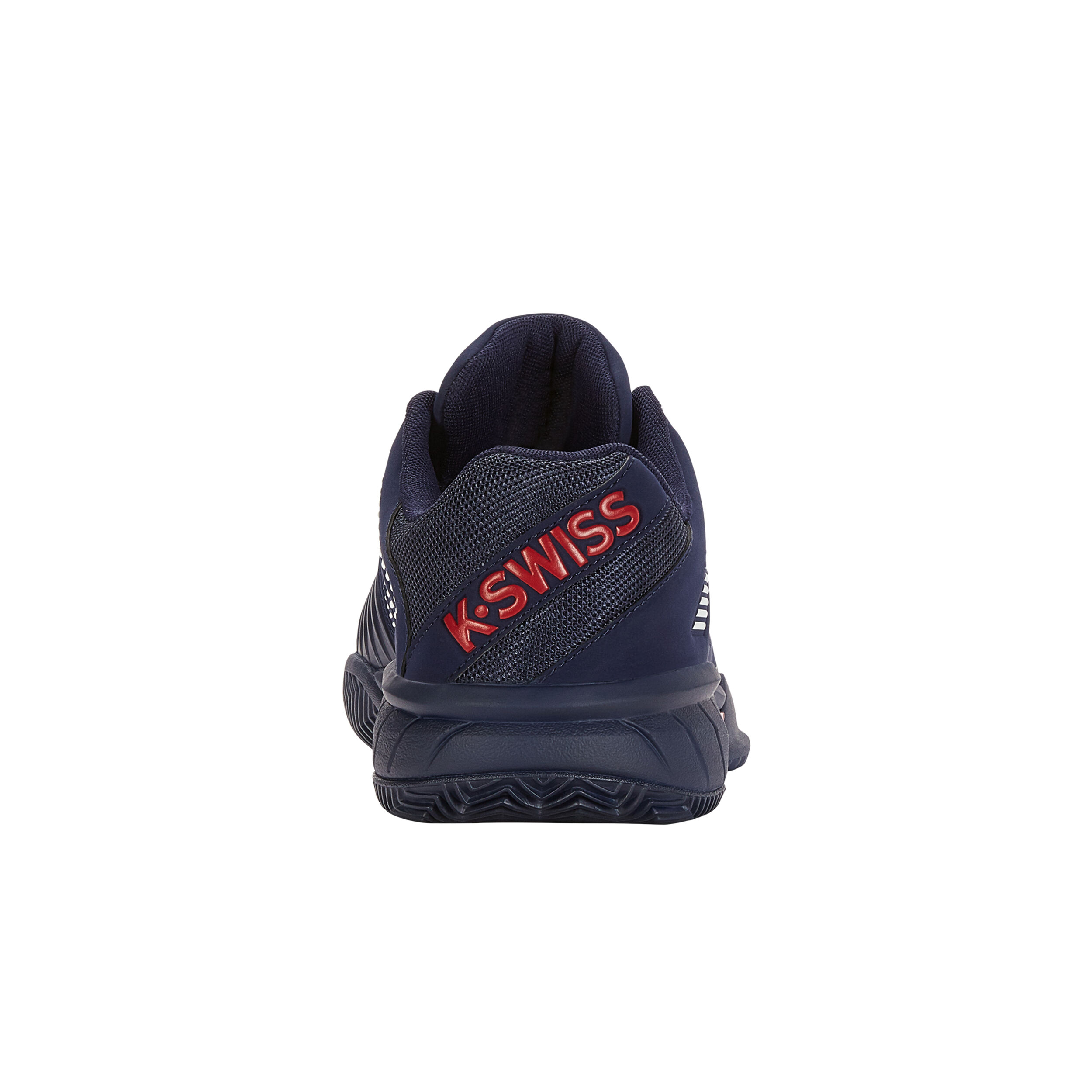 K-Swiss Express Light 3 Chaussure Terre Battue Hommes - Bleu Foncé , Rouge