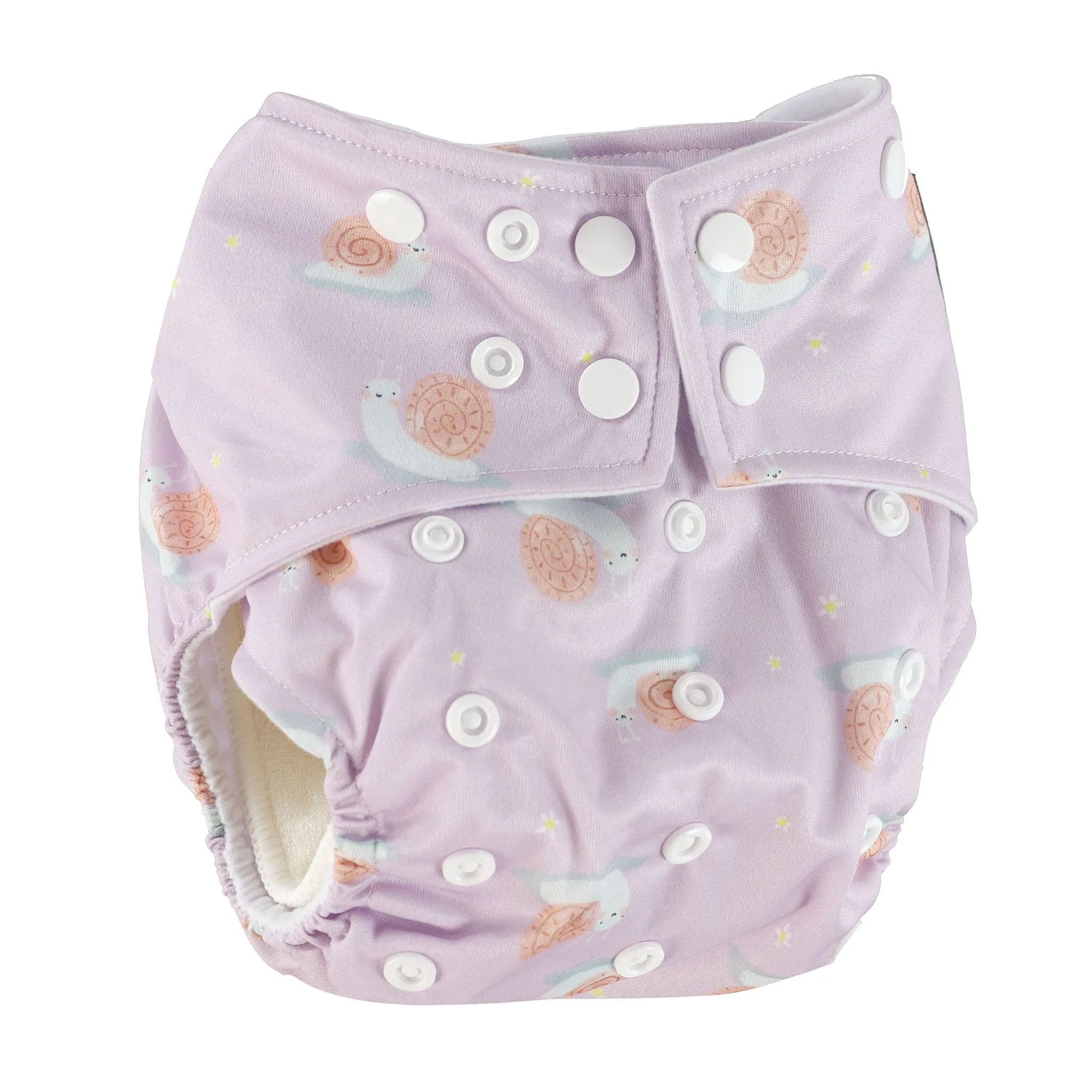 La Petite Ourse Couche Lavable 10-35lb - Escargot