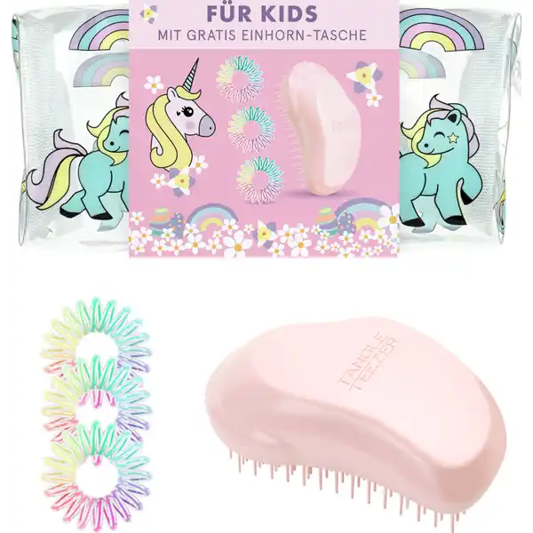 Tangle Teezer & Invisibobble Kids Joyful-Unicorn Set