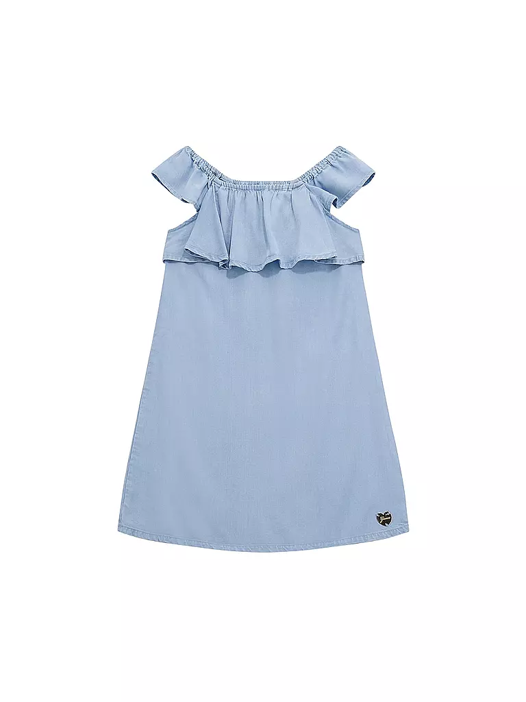 GUESS Mädchen Kleid hellblau