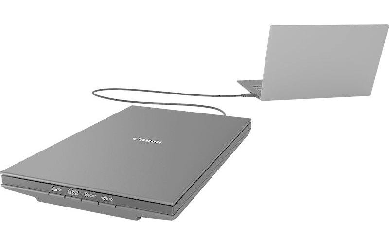 Flachbettscanner CanoScan LiDE 300Kompakter A4-Flachbettscanner