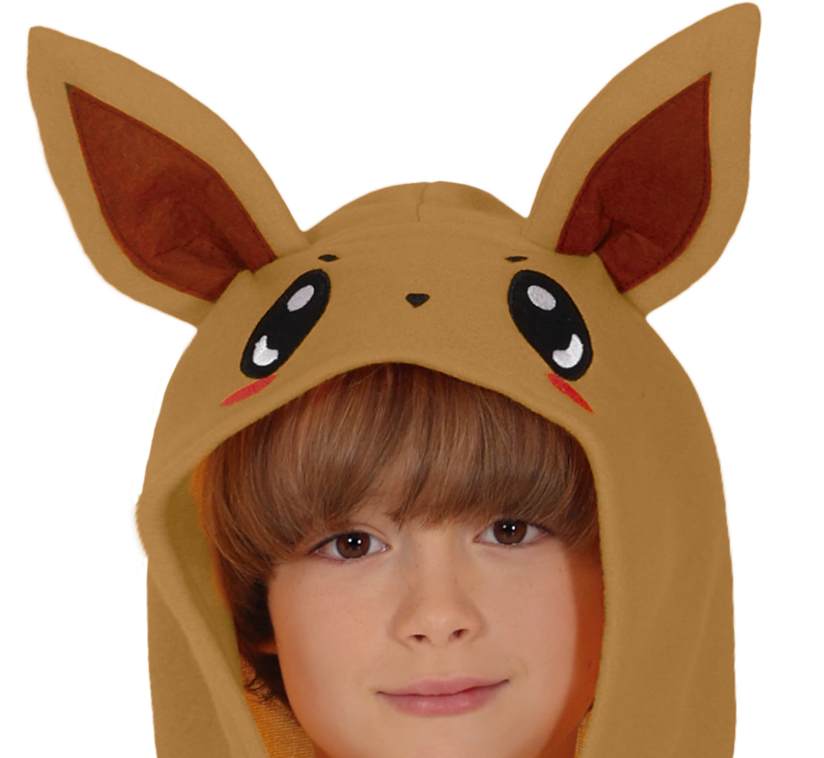 Vos Onesie Bruin Beige Kind