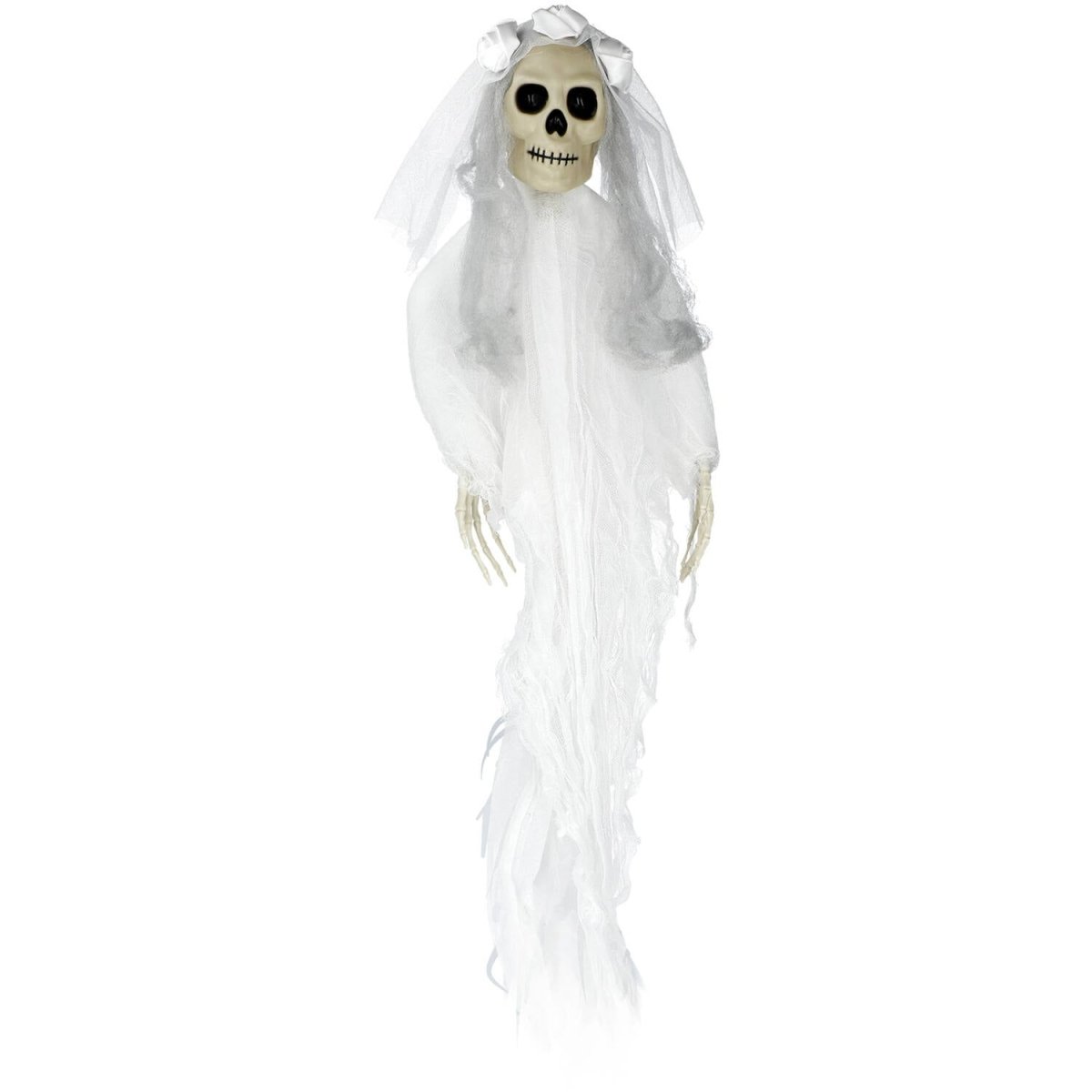 Halloween Pop Skelet Bruid Skelet 90cm