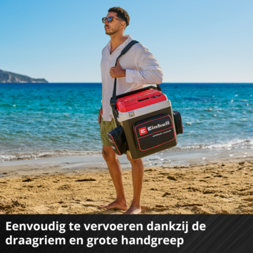 Einhell 18V koelbox TE-COL 18/27 Li (zonder accu)