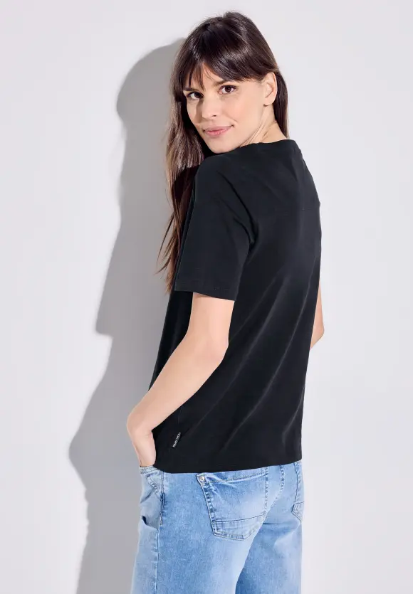 Flammgarn Tunikashirt - universal blue
