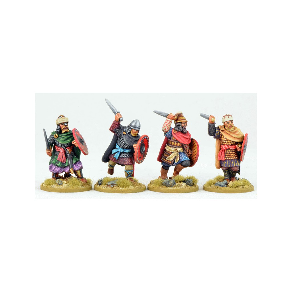Gardes varègues en uniforme