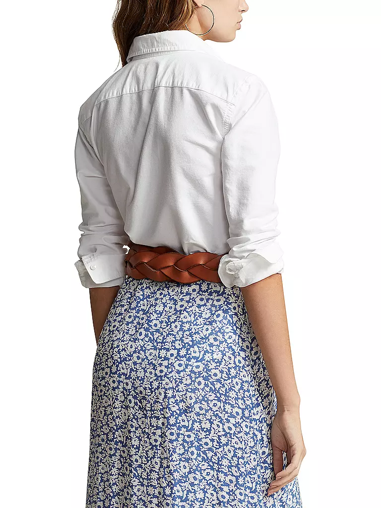 POLO RALPH LAUREN Bluse KENDAL weiss