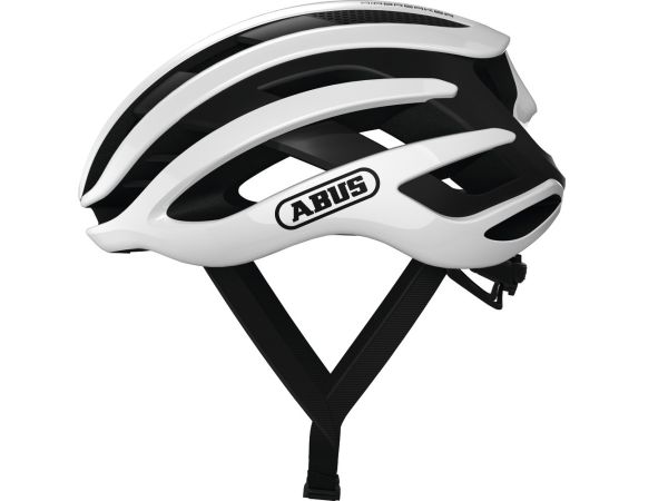 Abus AirBreaker Cykelhjelm, Polar White