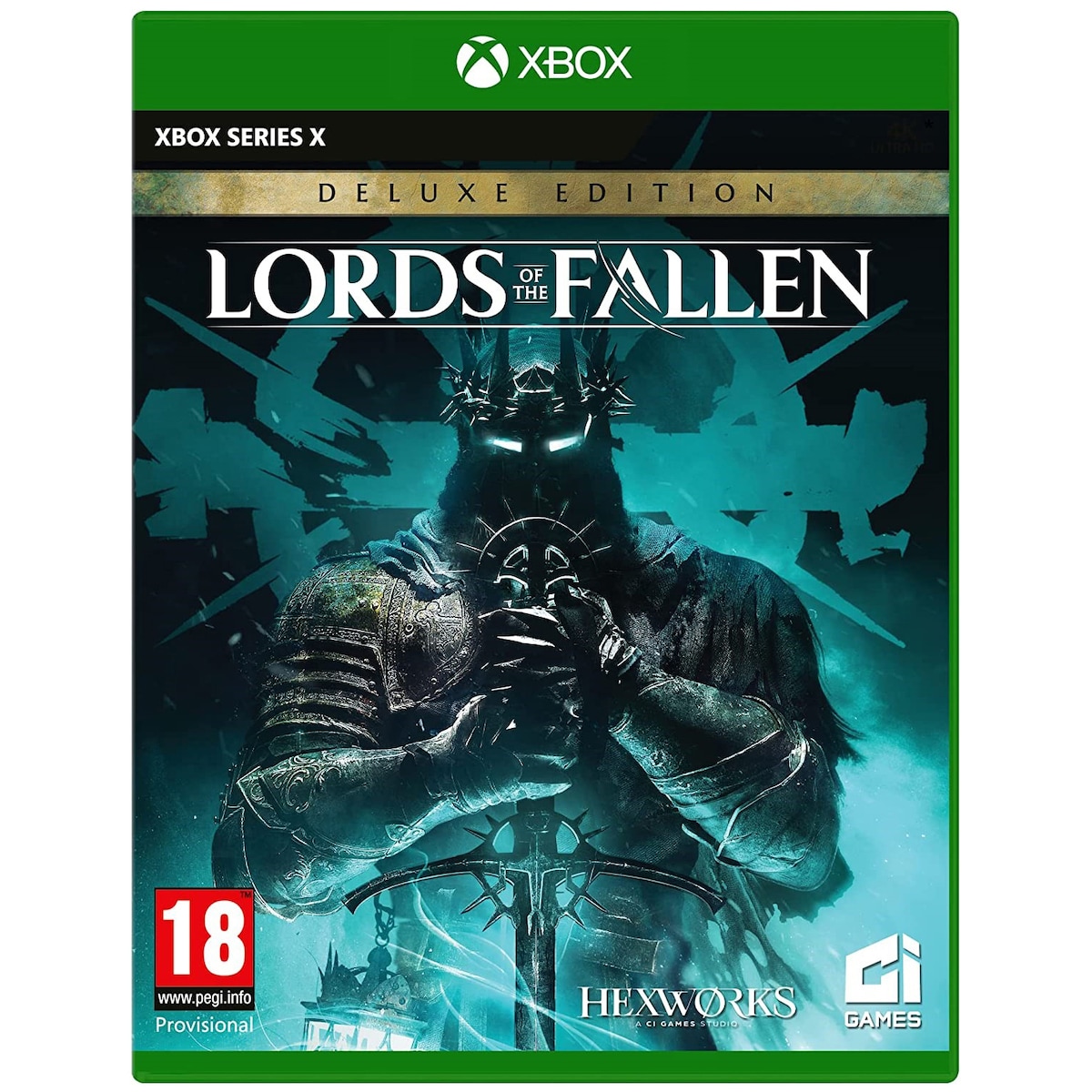 Lords Of The Fallen Deluxe Edition (Xbox Series X)