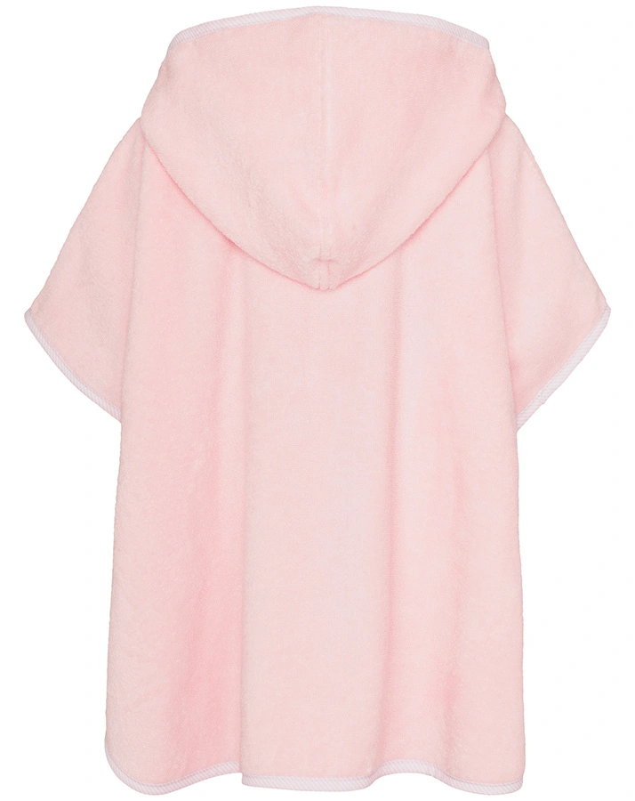 Badeponcho ELEFANT in rosa