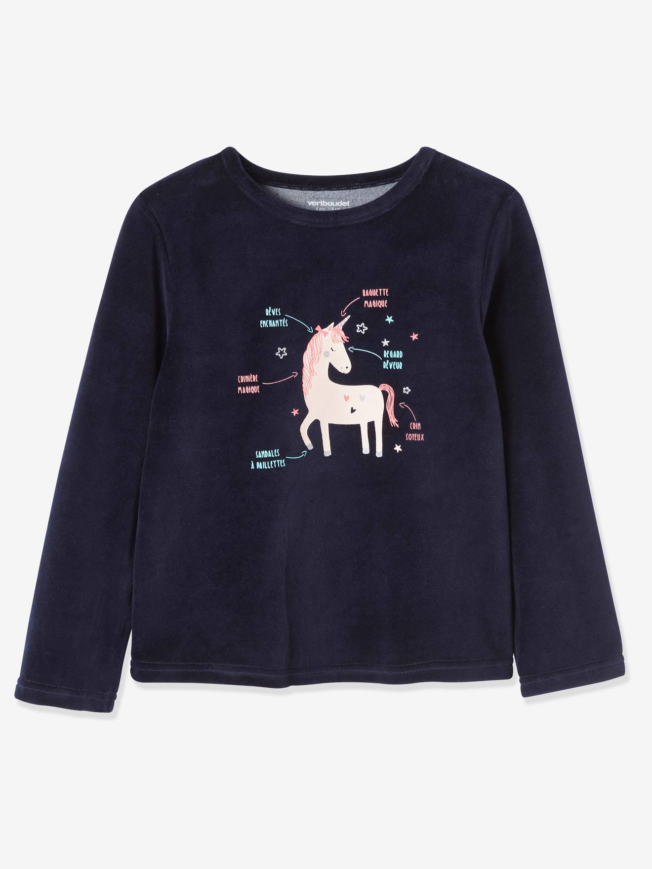 Conjunto de 2 pijamas de veludo 