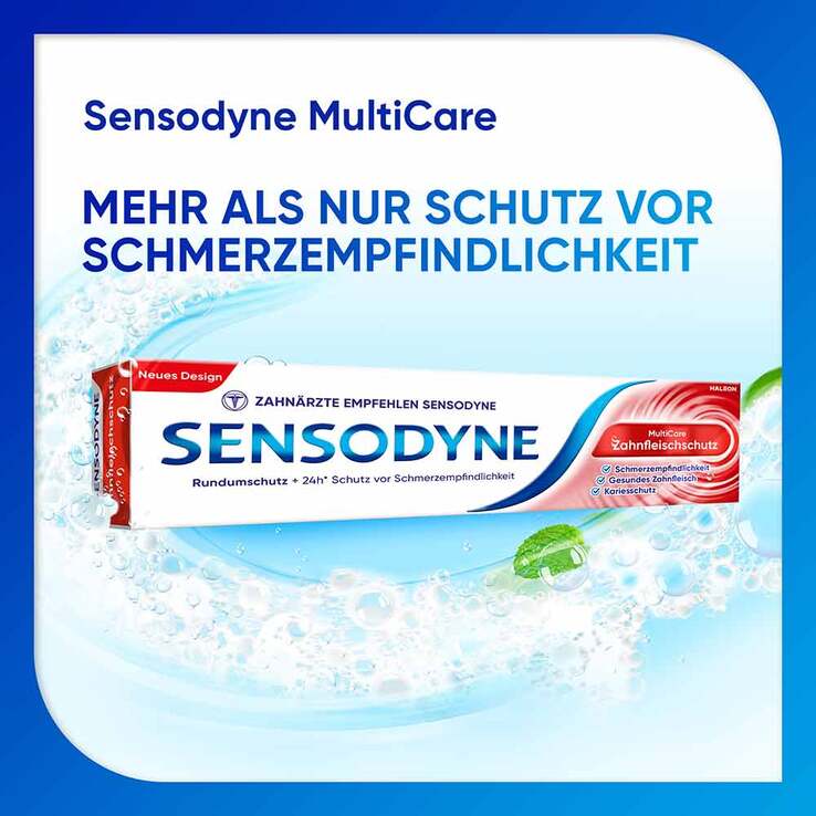 Sensodyne Multicare Zahnfleischschutz Zahnpasta, 75 ml