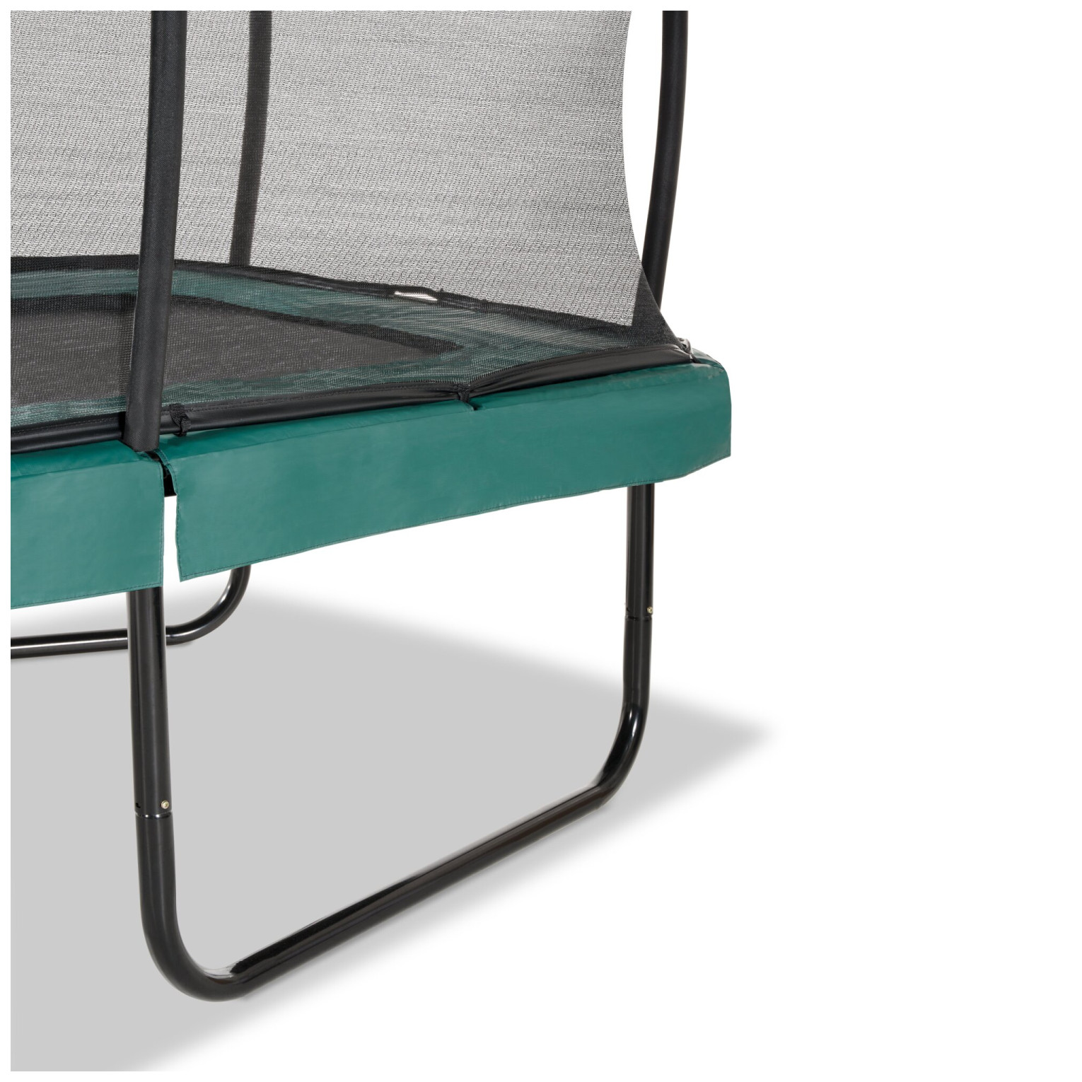 EXIT Allure Premium trampoline 244x427cm - groen