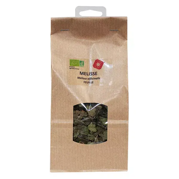 Chá de Ervas Orgânico de Folha de Erva-Cidreira Vit'all+ 30g