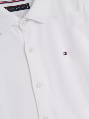 Camiseta Essencial com Textura de Waffle
