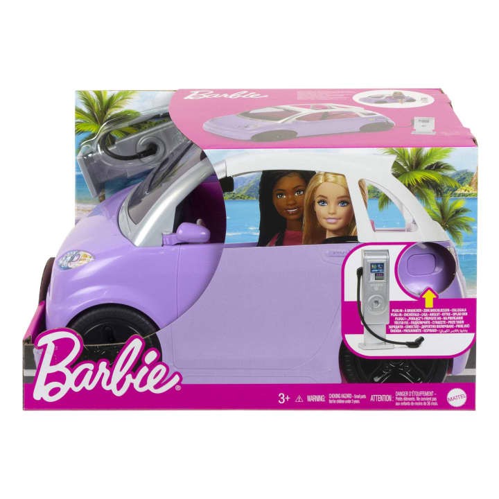 Barbie - Elektrisk køretøj (HJV36)