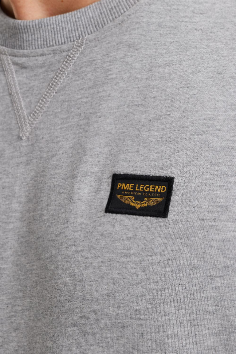 PME legend grijze heren sweater