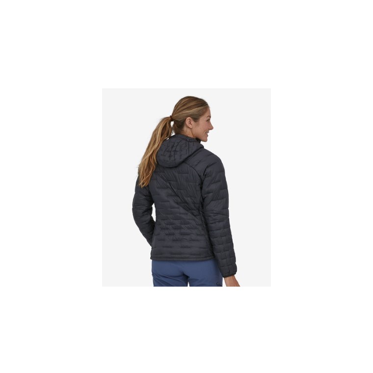 Patagonia Micro Puff Hoody Women Black