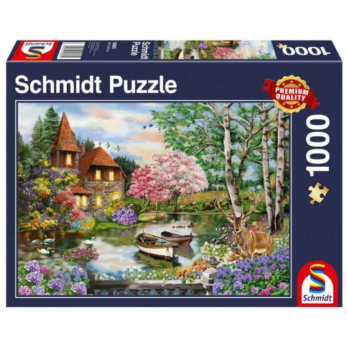 Schmidt Spiele Maison du Lac