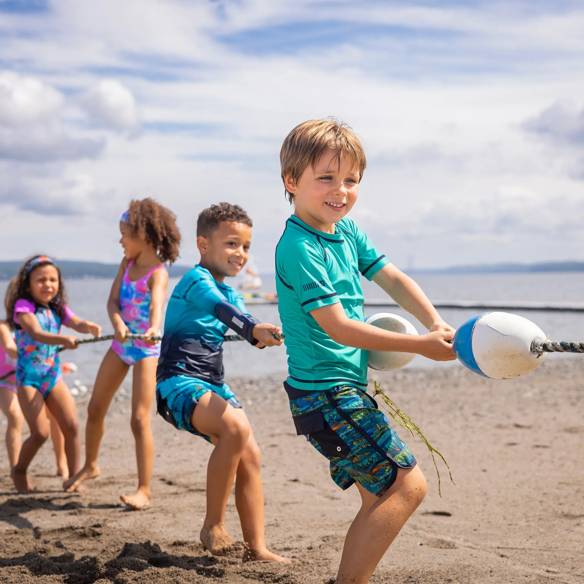 Nanö T-Shirt Maillot Camping 2-6ans