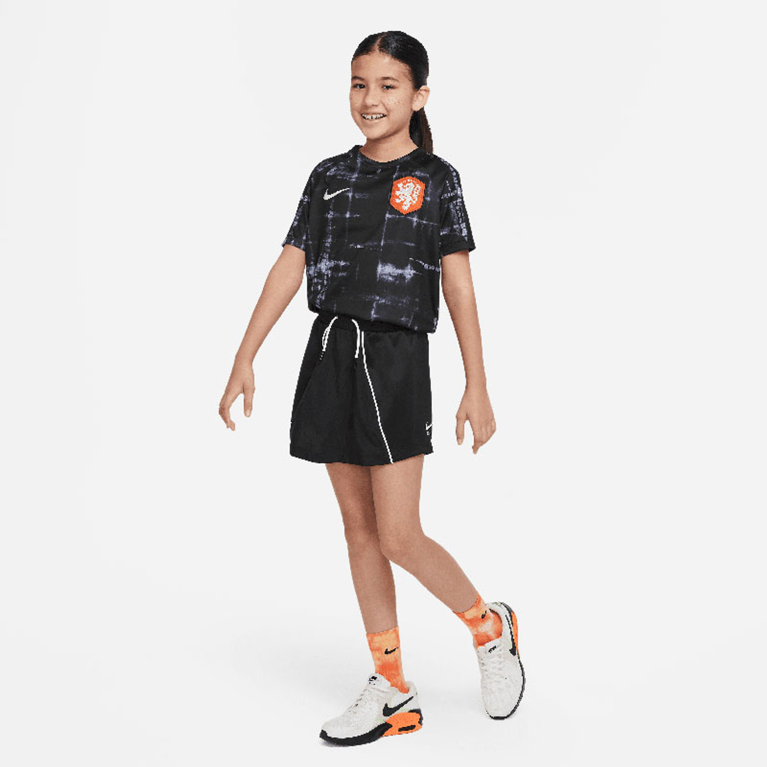 Nike Nederland Pre-Match Trainingsset Kids