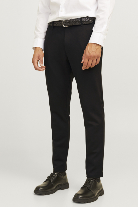 JJ Rebel zwarte heren broek