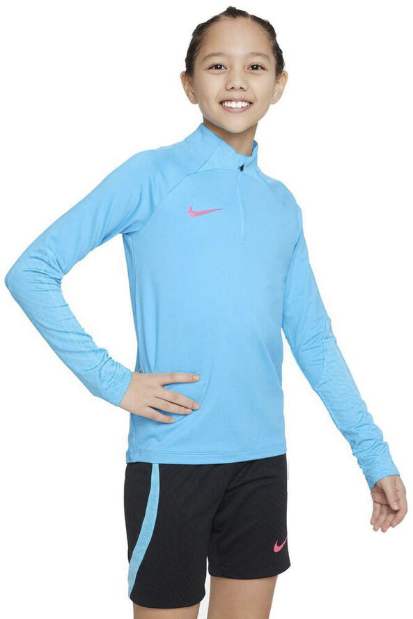 Nike Dri Fit Strike Drill Traeningstop Blå