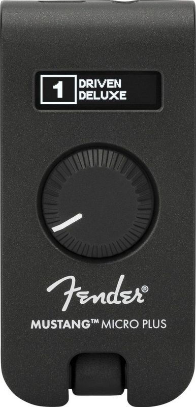 Fender Mustang Micro Plus - Hoofdtelefoon Gitaarversterker - Met Bluetooth - 25 Versterkers en 25 Effecten