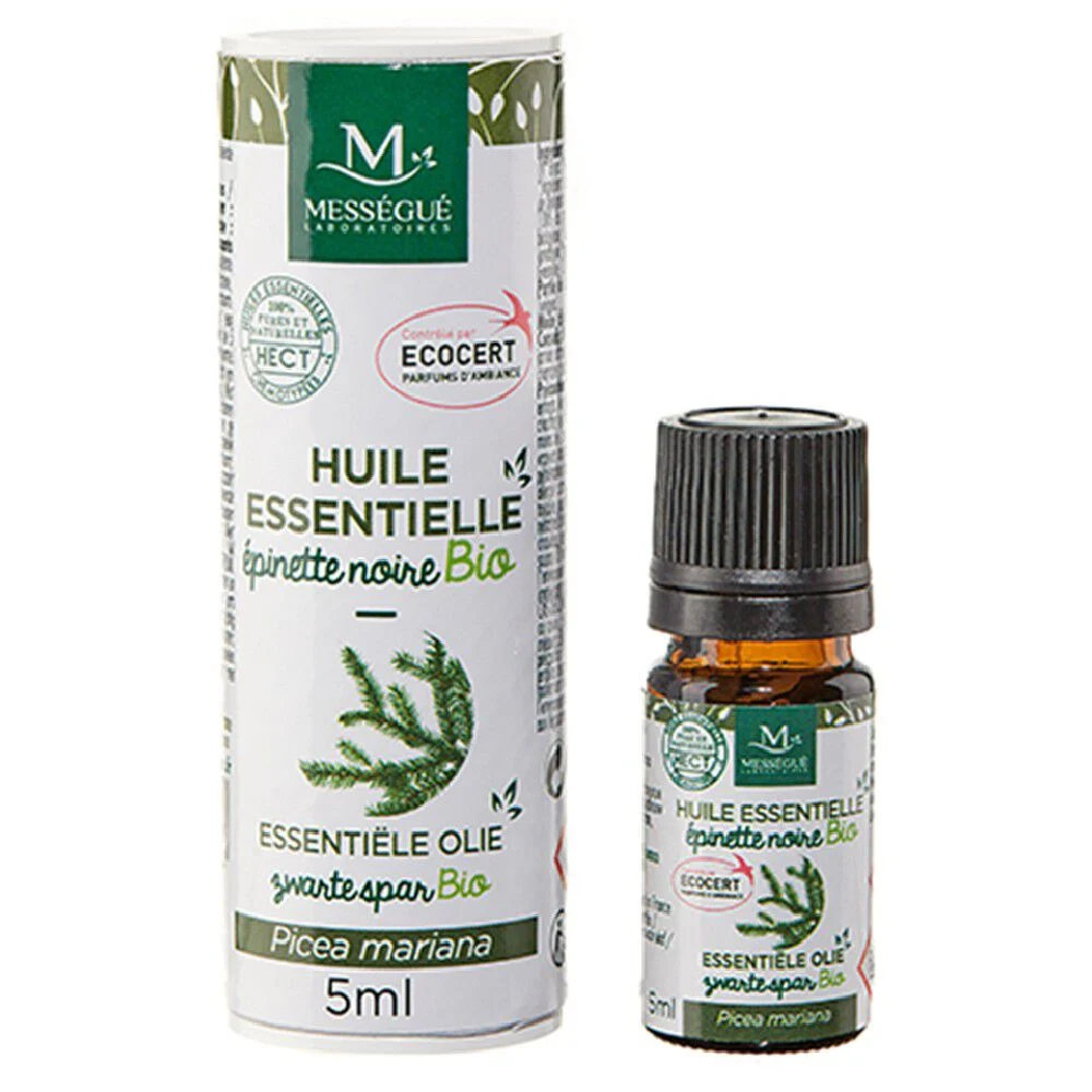 Huile essentielle d'épinette noire bio