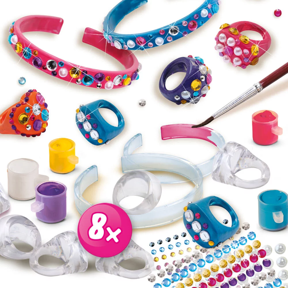 BAGUES ET BRACELETS DIAMANZO