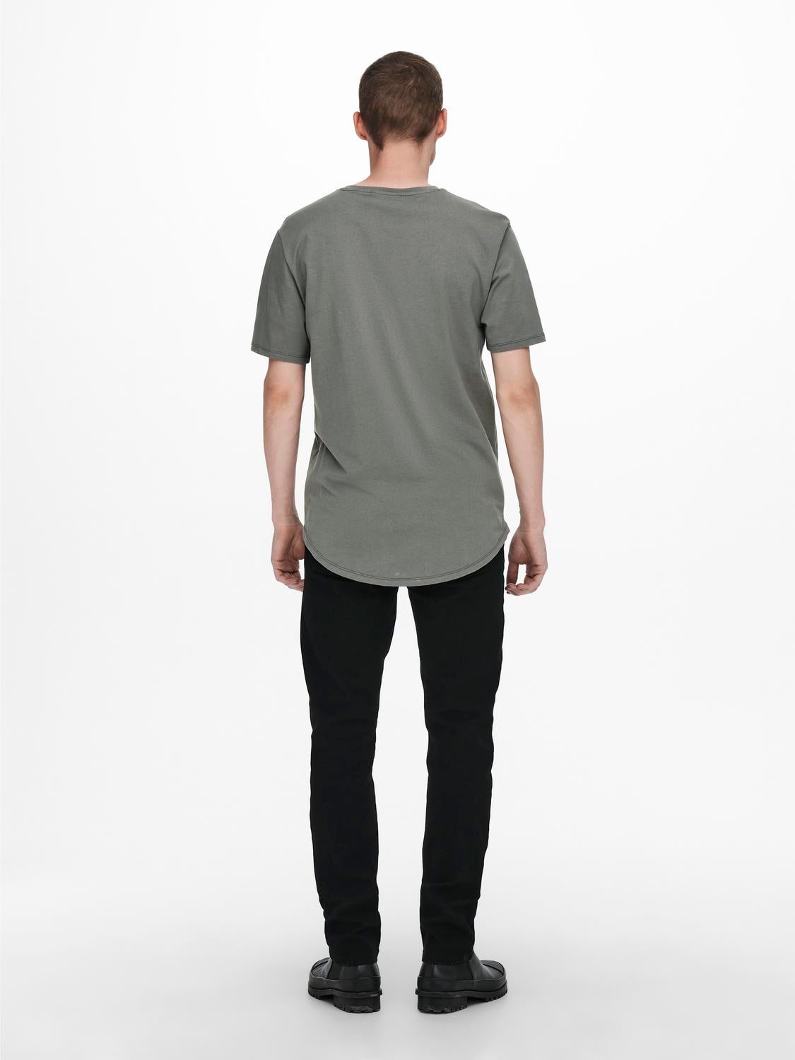 ONSMATT T-shirt Castor Gray