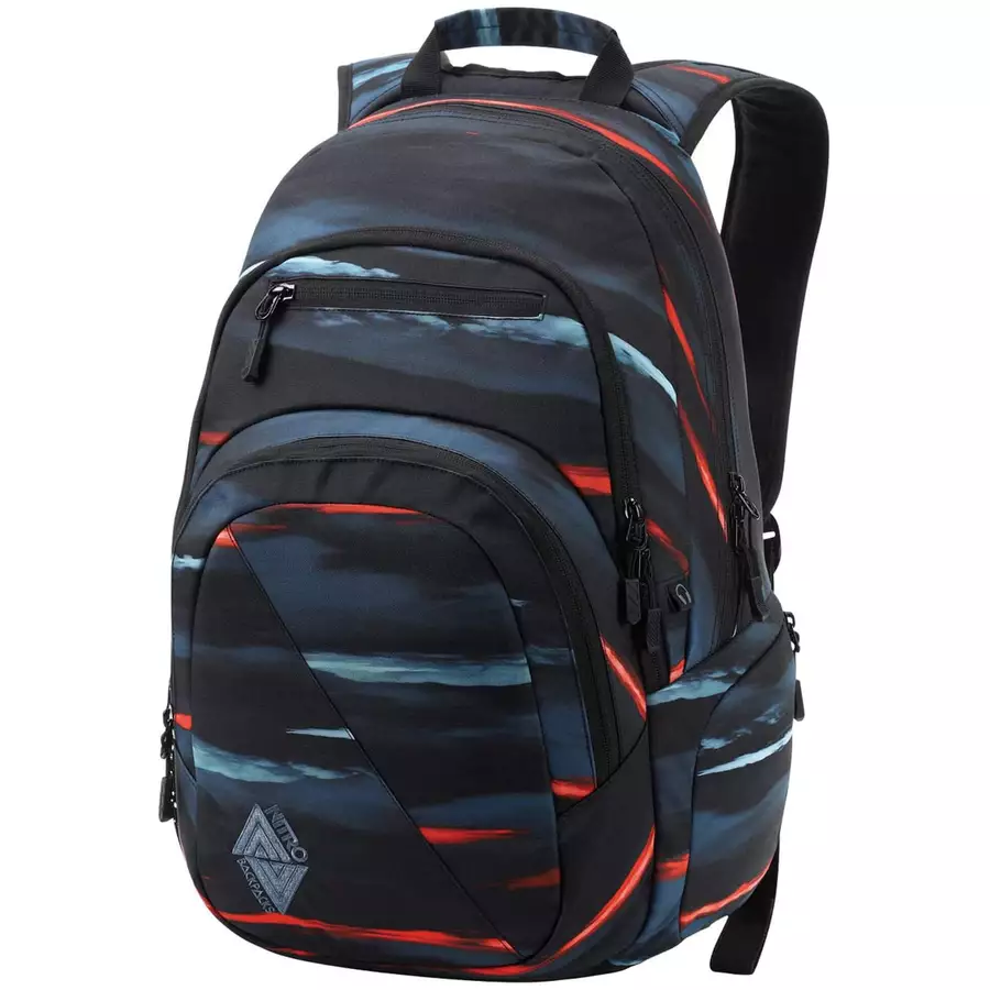 Nitro Stash - Laptoprucksack 49 cm 15 acid dawn