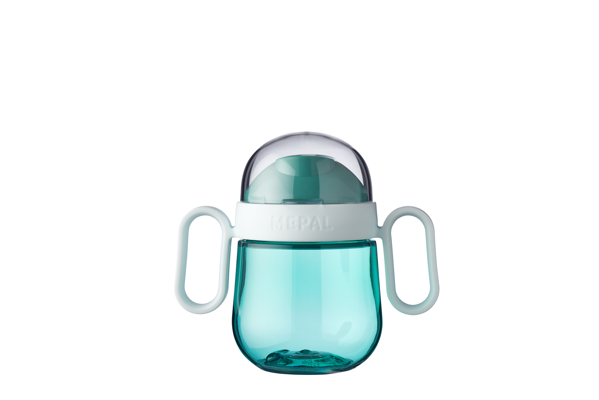 Mepal Mio Antitropf Trinklernbecher 200 ml deep turquoise