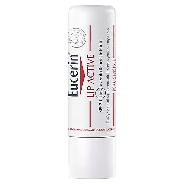 Eucerin Lip Activ Soin Actif Lèvres 4.8g