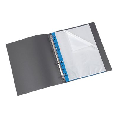 Viquel - Porte-vues perforé - 40 vues - A4 - bleu
