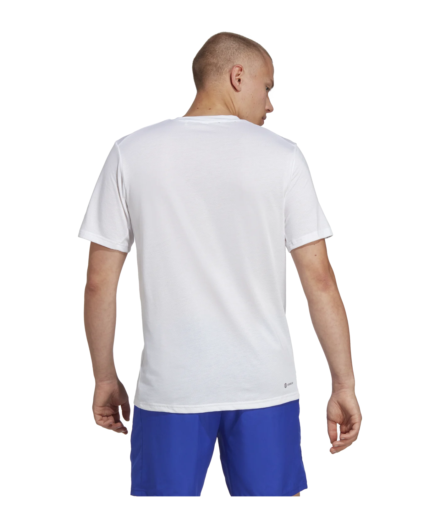 adidas Train Essentials Comfort Training Tee White