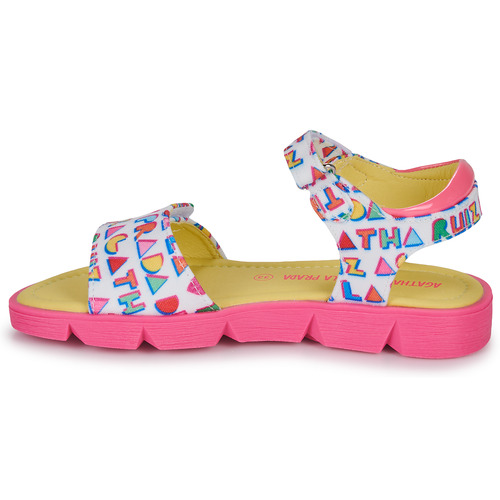 Agatha Ruiz de la Prada - SMILEN - Blanc / Rose