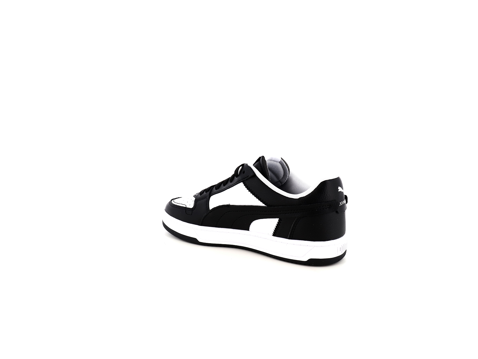 Puma-392332 Matières combinées Noir Blanc