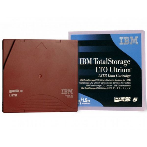 Ibm Ultrium LTO-5 1,5TB/ 3,0TB - 46X1290