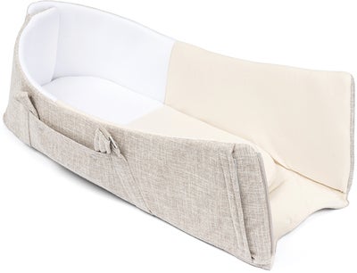 Doomoo Babynest/Mykbag 3-in-1, Sandbrun