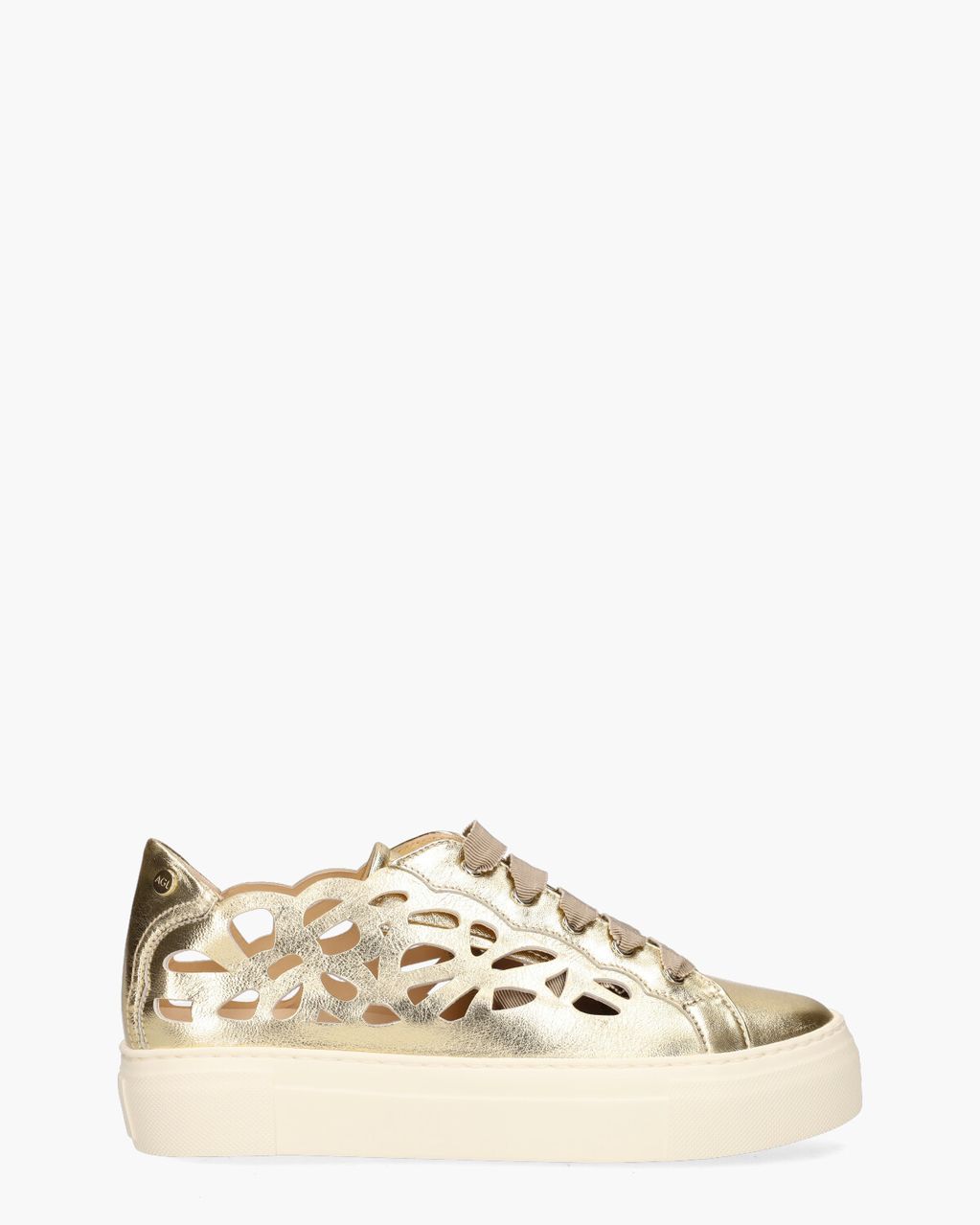 AGL Mandi Goud Damessneakers