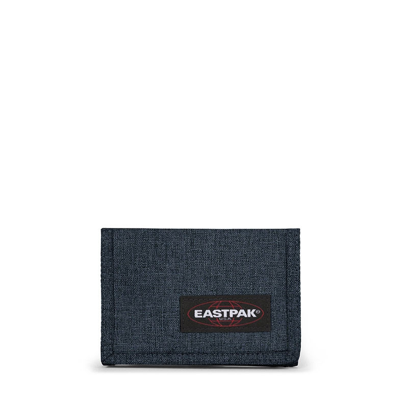 Portefeuille Crew 13.5 cm Triple Denim