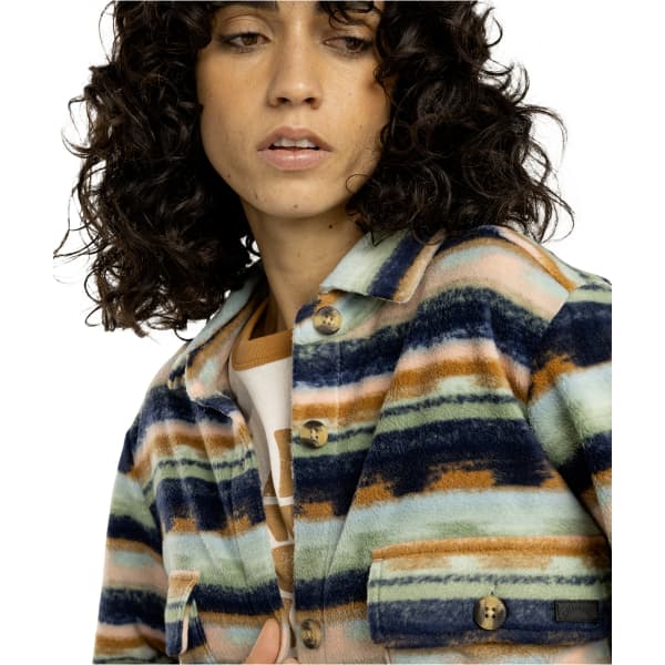Chemise BILLABONG W FORGE FLEECE BLACK MULTI