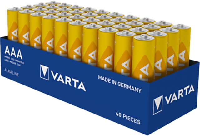 Varta Longlife AAA-batteri 7042226