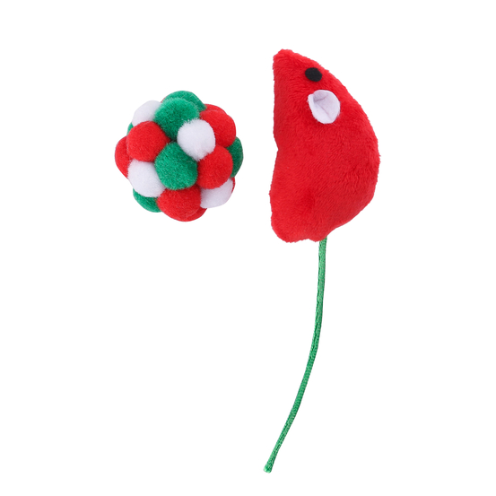 Jouets pour chat souris fun et balle boule