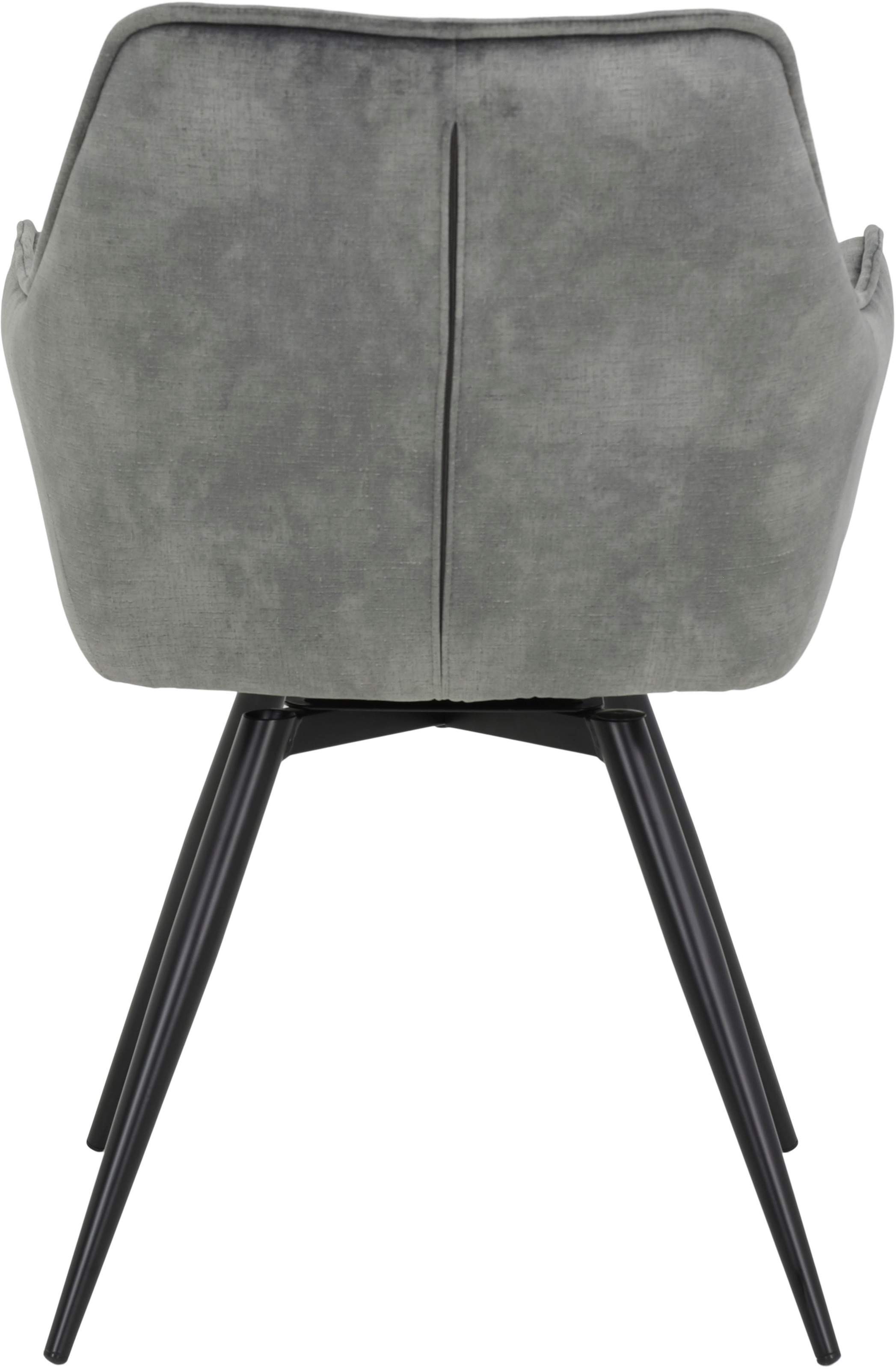 HELA Essgruppe »HAVEL« 7 Stk. tlg. Tisch 140-180x90 cm, Synchronauszug, Stuhl 360° drehbar, Armlehnen