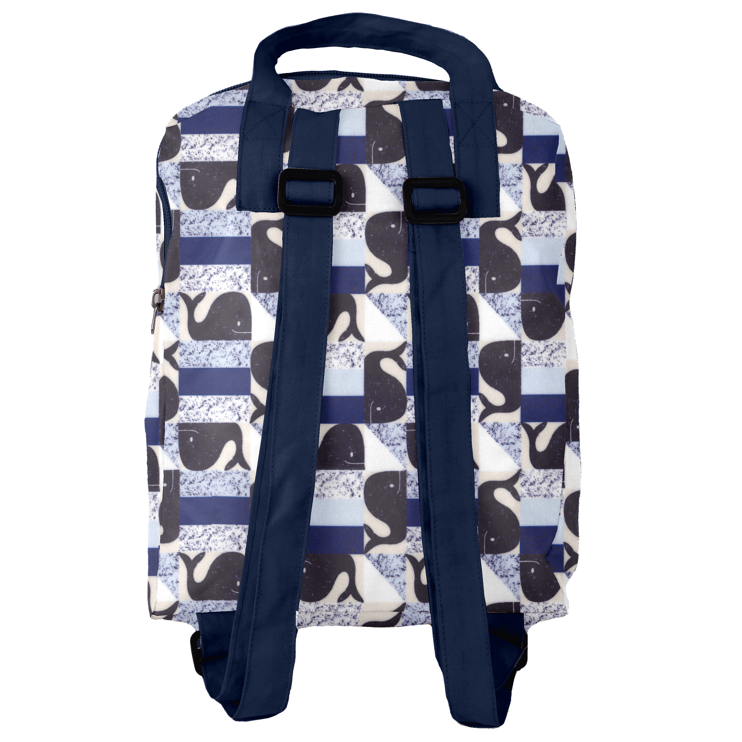 Petit Sac À Dos Gaby Baleino Bleu